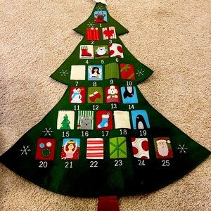 Pottery barn kids large advent calendar